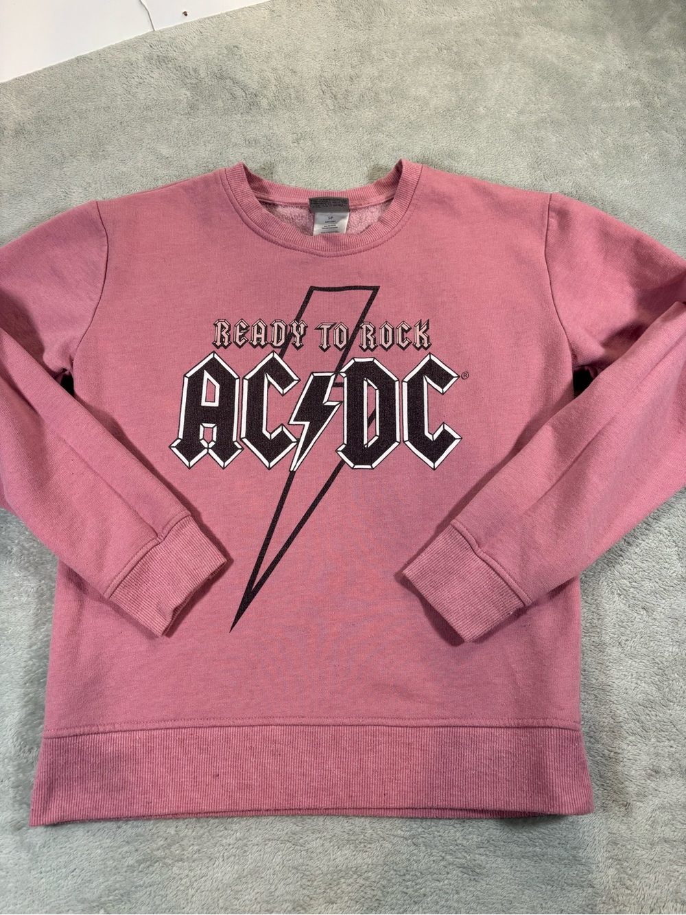ACDC Pink Crewneck Size Small